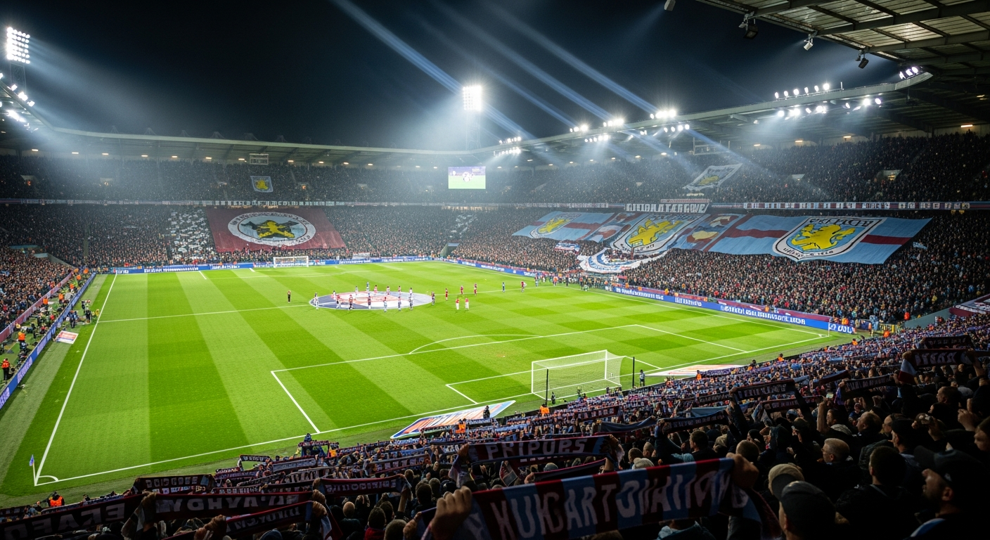Aston Villa Europa League 2026