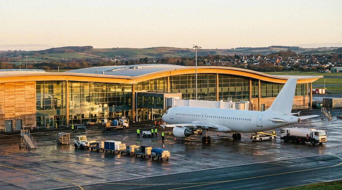 Birmingham Airport terminal