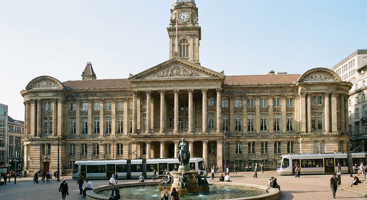 Birmingham Council House Victoria Square