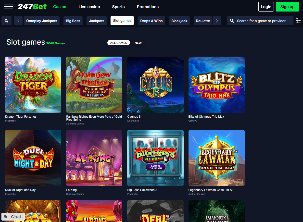 247Bet Slots