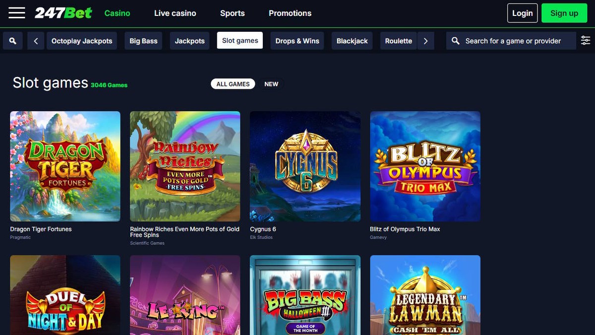 247Bet Slots