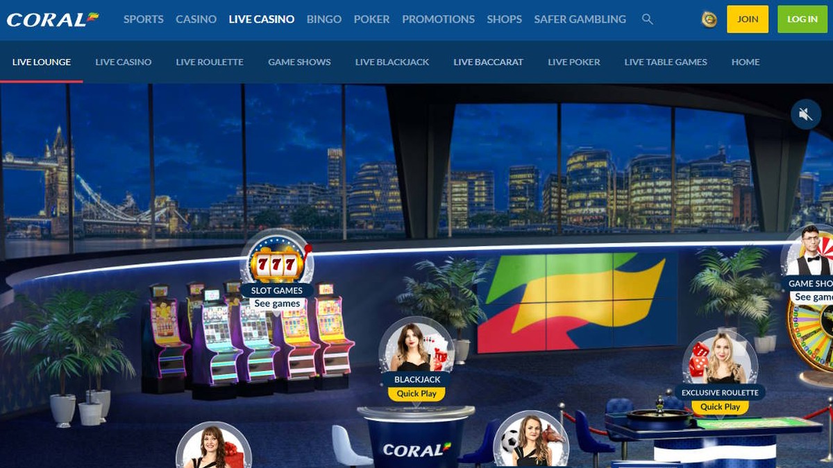 Coral Live Casino