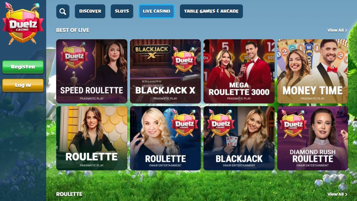 Duelz Live Casino