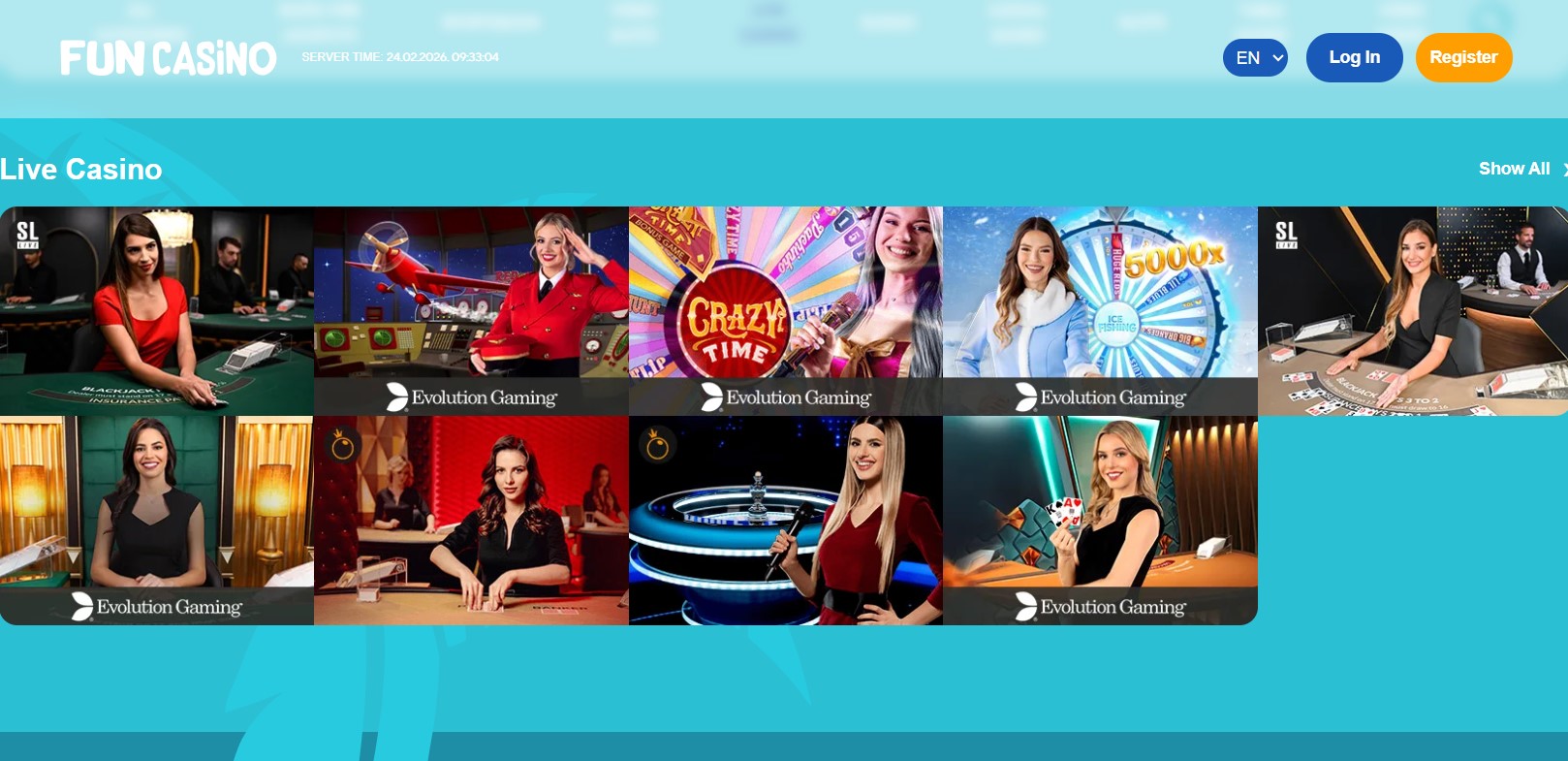 Fun Casino Live Casino