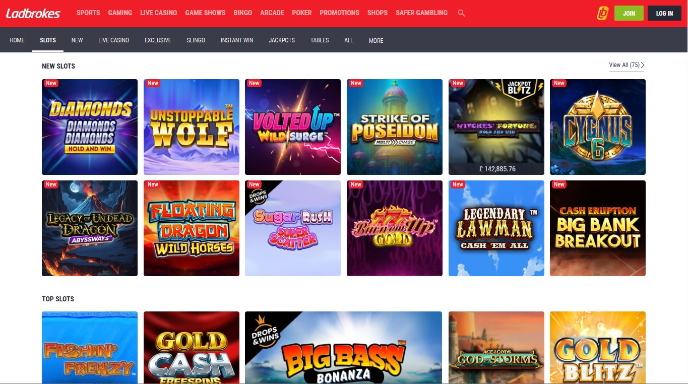 Ladbrokes Live Casino