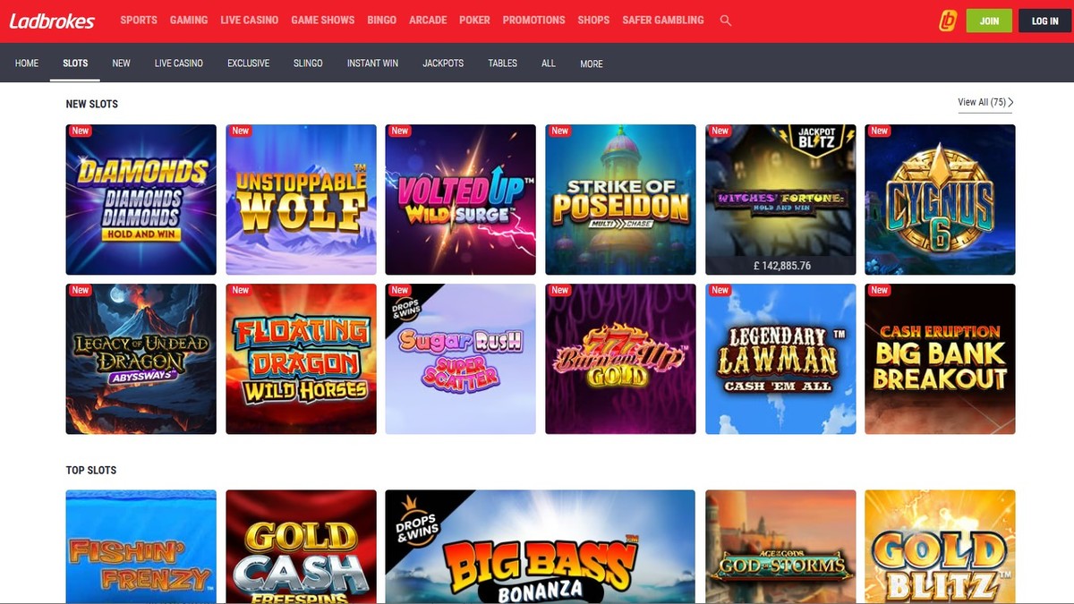 Ladbrokes Live Casino