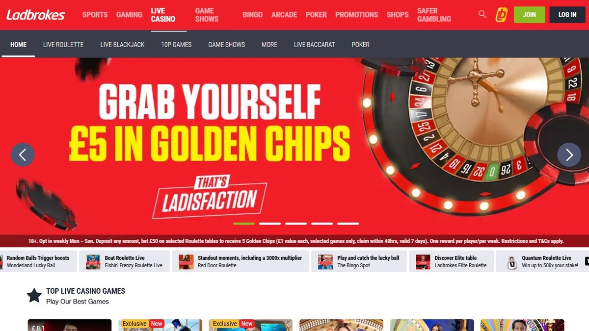 Ladbrokes Slots