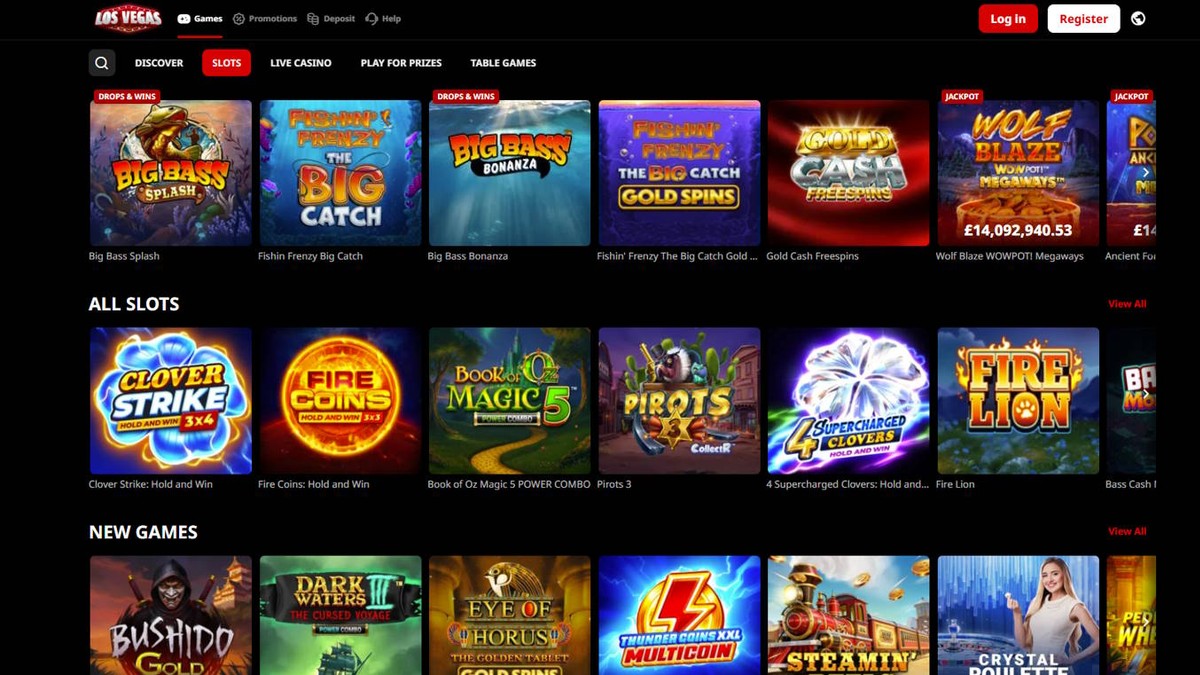 Los Vegas Casino Slots