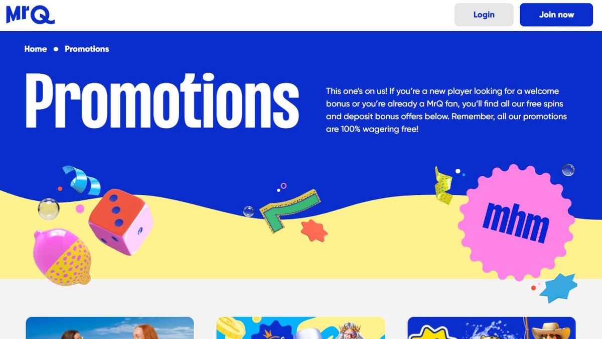 MrQ Casino Promotions