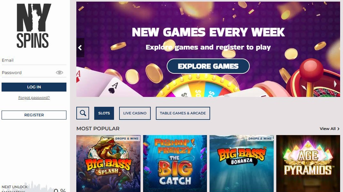 NY Spins Slots