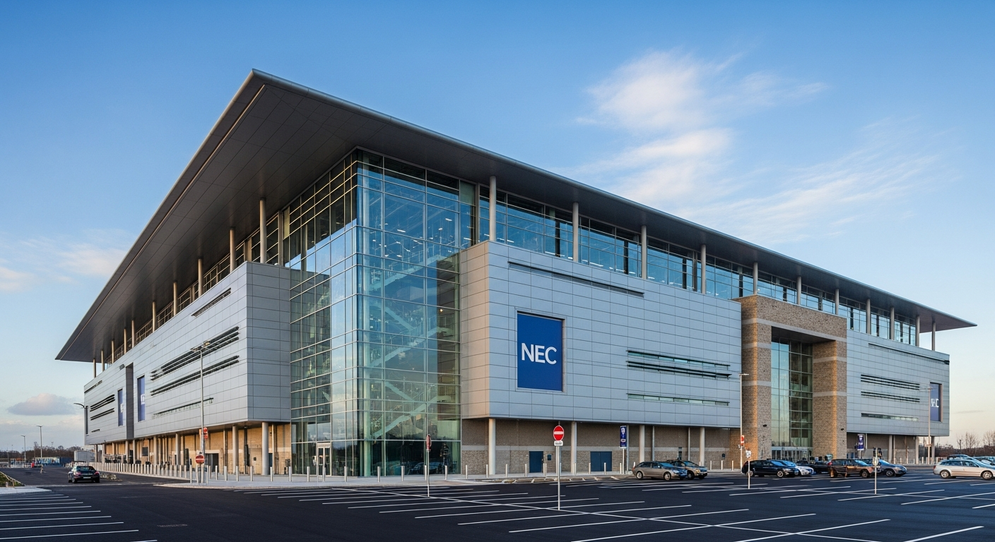 NEC Birmingham 50th Anniversary