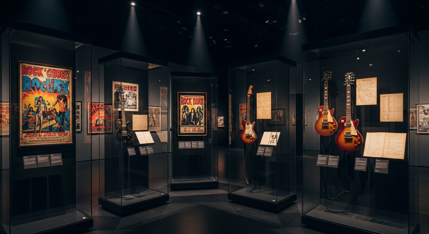 Ozzy Osbourne Exhibition Birmingham