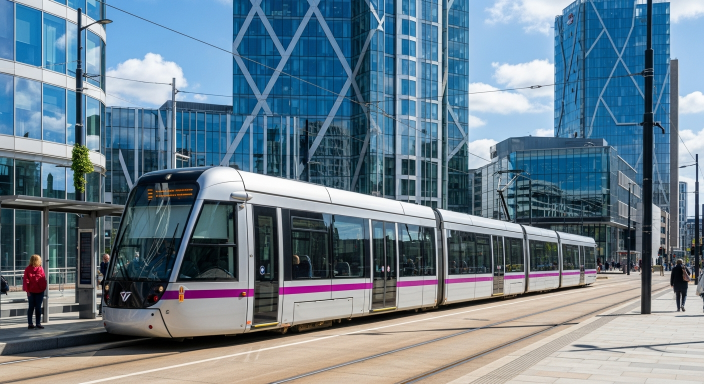 West Midlands Metro Eastside Extension