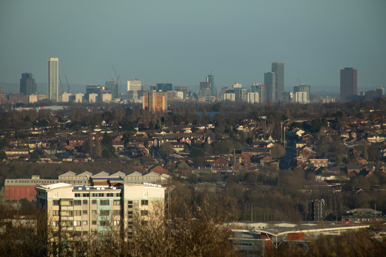 Birmingham skyline