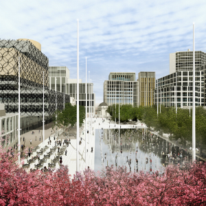 Centenary Square design